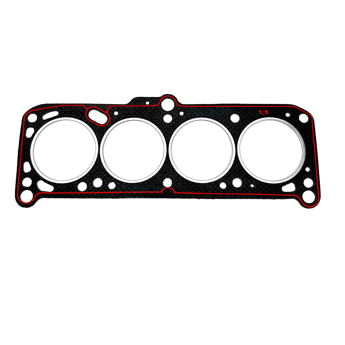 Junta De Cabeçote Vw Parati Voyage Ls 1.5 8v 74/... - Imagem 7