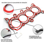 Junta Cabeçote Inox Civic 2.0 16V Flex 2011/2021 - Imagem 2