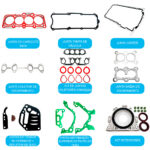 Junta Completa C/retentor New Beetle Jetta 2.0 8v Apk Em Aço - Imagem 2
