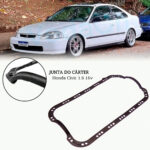Junta De Carter Honda Civic 1.6 16v 1991/2000 - Imagem 3