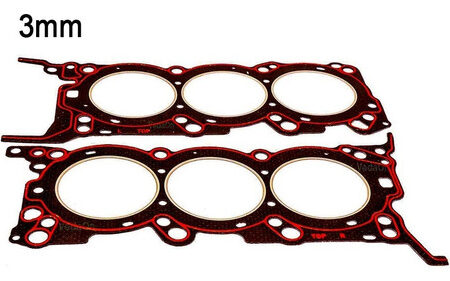 Junta Cabeçote Especial Sob Medida 2,4mm Hyundai Azera Vera Cruz Santa Fé 3.3 24V