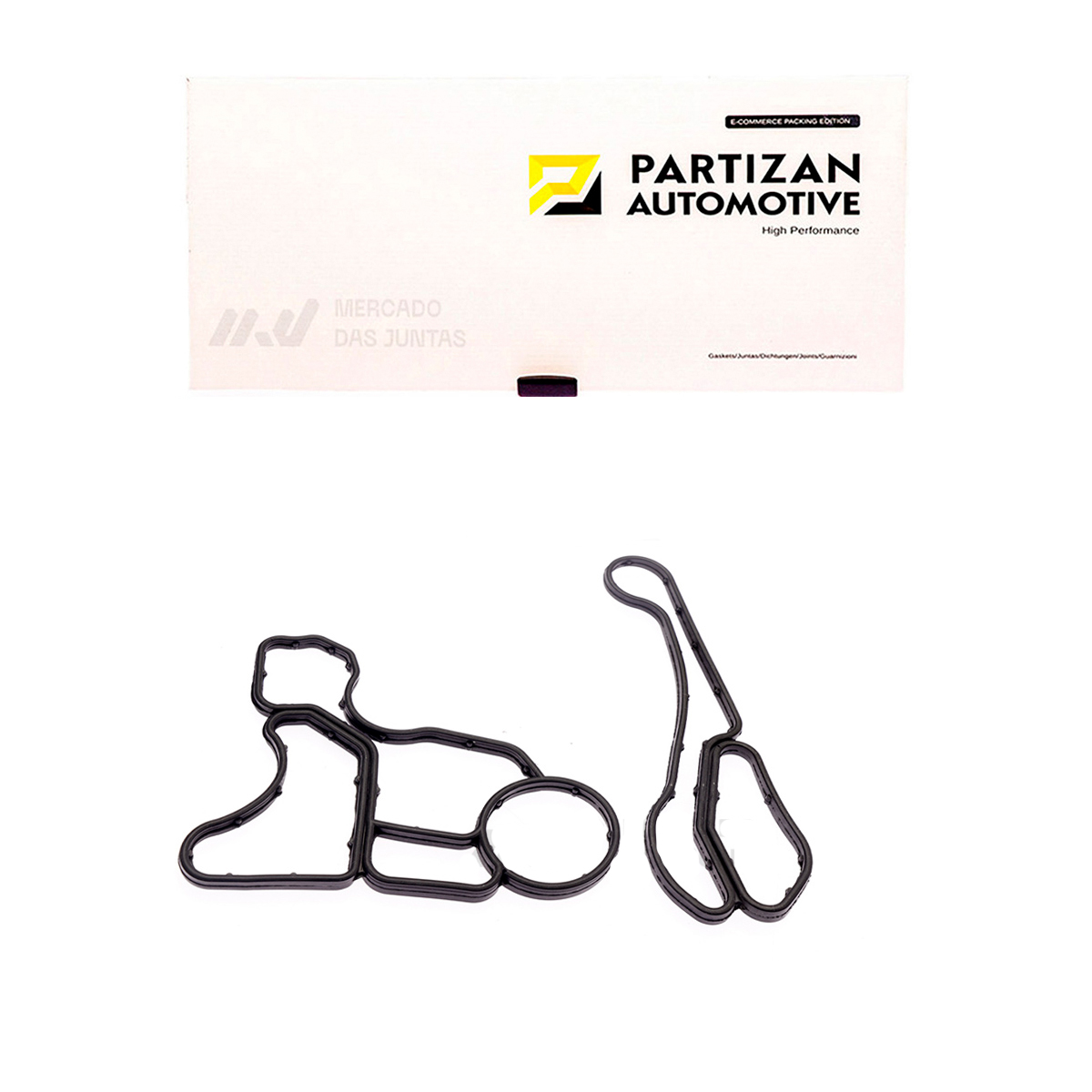 Kit junta filtro de óleo BMW X1 X3 120i 125i 320i 328i 520i 528i z4 f25 2.0 16V N20 Turbo - Imagem 2