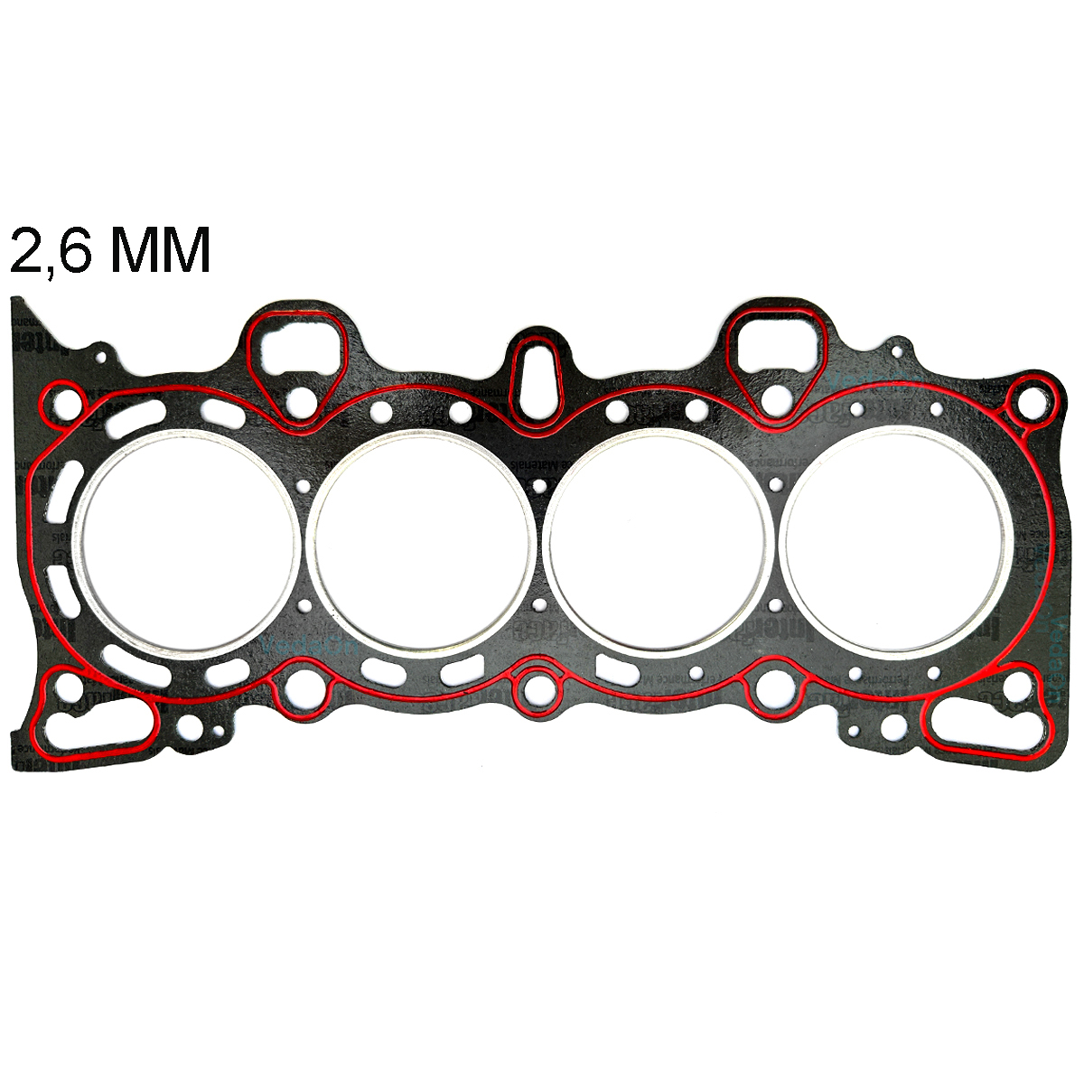 Junta Cabecote Sob Medida 2.4mm Honda Civic 1.6 16v 1991/2000 - Imagem 2
