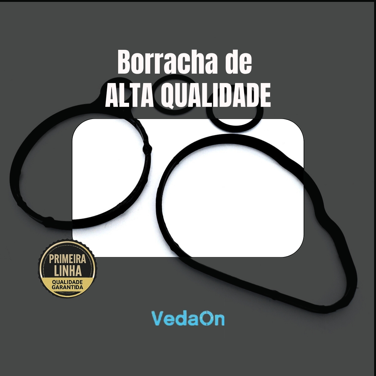 Kit Juntas Bomba Vácuo Range Rover Evoque Freelander Jaguar 2.0 L4 16V 204PT GTDI - Imagem 5