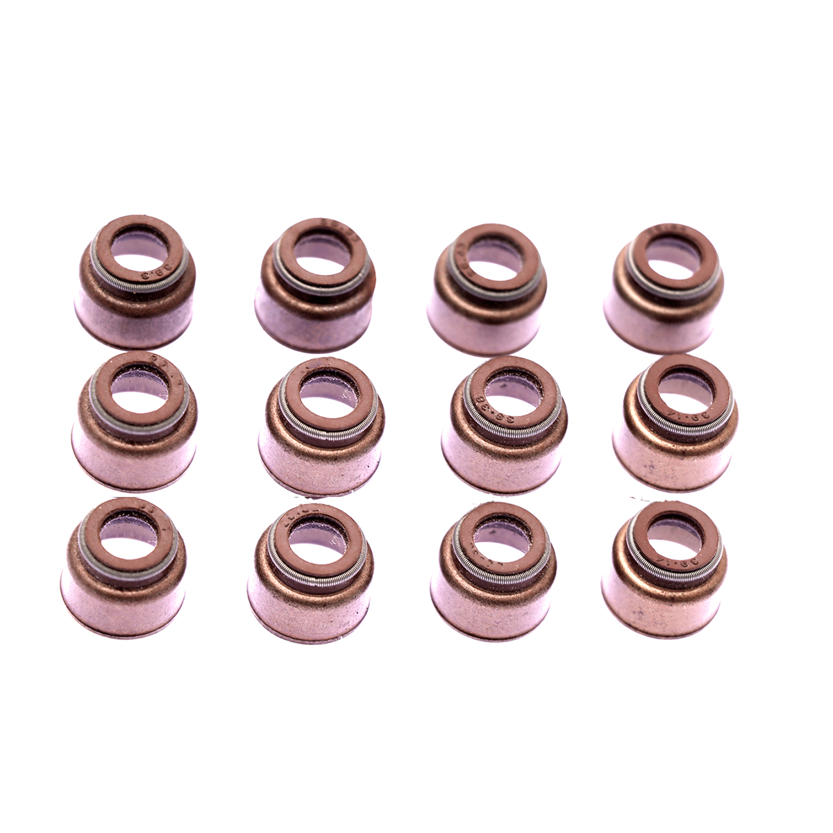 Retentor Haste de Válvulas GM 12V 3.0 CIH C30NE Omega 4.3 V6 Vortec L35 Blazer - 12 peças