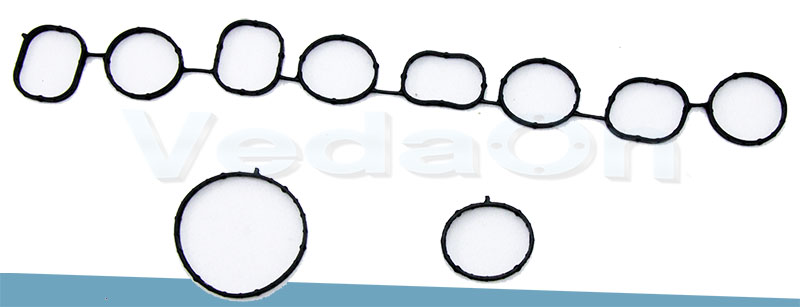 Kit Coletores de Admissão S10 Trail Blazer 2.8 16v Diesel Ctdi Duramax - Imagem 2