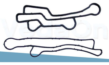 Kit Juntas Resfriador Oleo Ford Transit 2.2 2.4 Ranger 3.2 Diesel