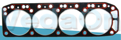Junta Cabeçote Sob Medida 2,4mm Opala 2.5 12v 4 Cilindros 151