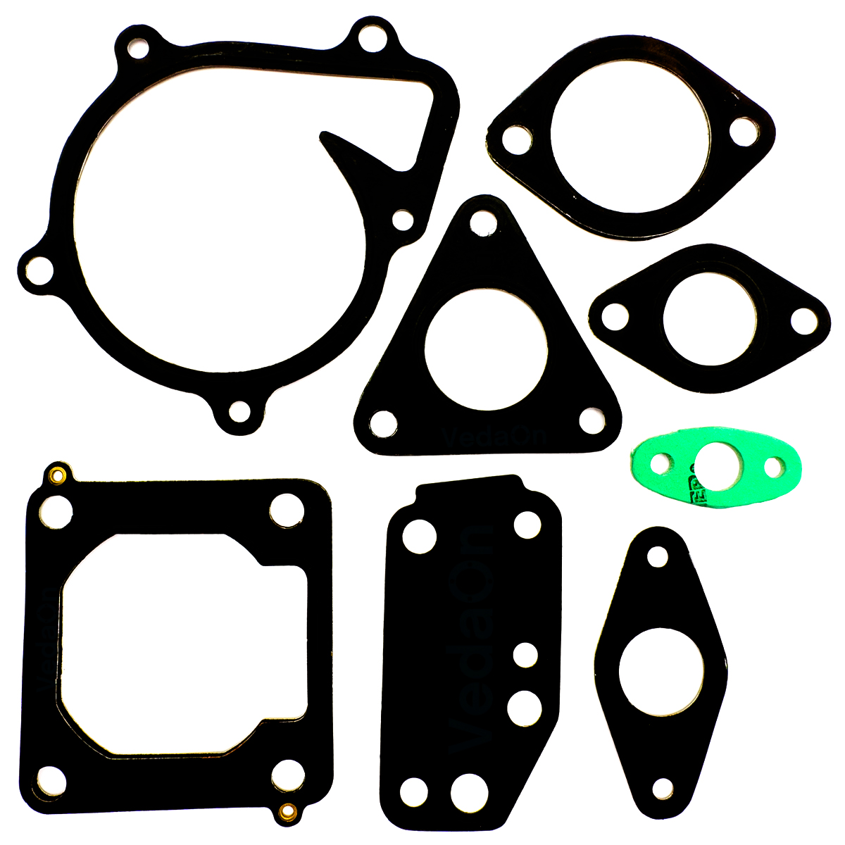 Jogo Junta superior s/Cabeçote Ford Transit 2.4 16v 00/... Duratorq - Imagem 6