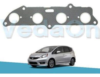 Junta Coletor Admissão Honda City Fit 1.5 16v 2004/... - Imagem 2