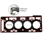 Kit de Juntas PAK Ford Fiesta/Ka 1.0 8V Zetec Rocam - Imagem 3