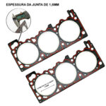 Jogo Junta Completo Ford Ranger 4.0 V6 12v 94/00 - Imagem 3