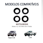 Kit Jtas Vedadores Velas Mitsubishi Pajero/Montero 3.2 16V Diesel 4M41 TD/L200 Triton - Imagem 5