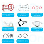 Junta Superior Onix 1.0 12v Ecotec Flex Aspirado - Imagem 2
