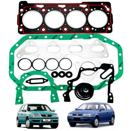 Jogo De Junta Completo Vw Gol At 1.0 16v Power 2002/…