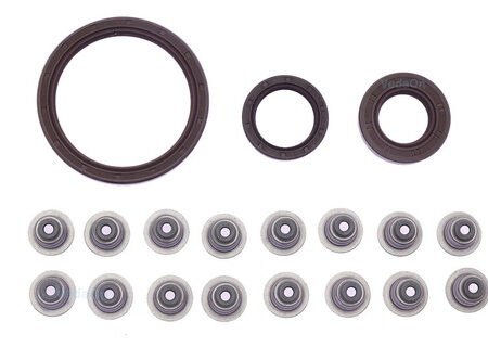 Kit de Retentores Renault Clio / Peugeot 206 1.0 16V D4D / D4F