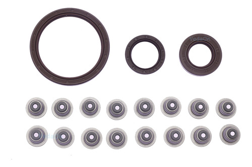 Kit de Retentores Renault Clio / Peugeot 206 1.0 16V D4D / D4F