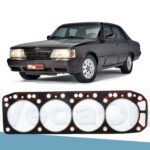 Junta Cabeçote Sob Medida 2,4mm Opala 2.5 12v 4 Cilindros 151 - Imagem 2