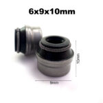 Kit de Retentores VW Gol Power 2002/... 1.0 16V AT - Com Flange - Imagem 3