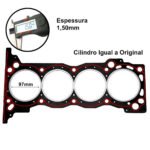 Jogo de junta completo com retentor Toyota Hilux Sw4 2.7 16V 2TR-FE - Imagem 5