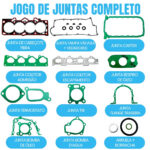 Jogo Junta Completa Tucson I30 Elantra 2.0 16v G4gc - Imagem 2
