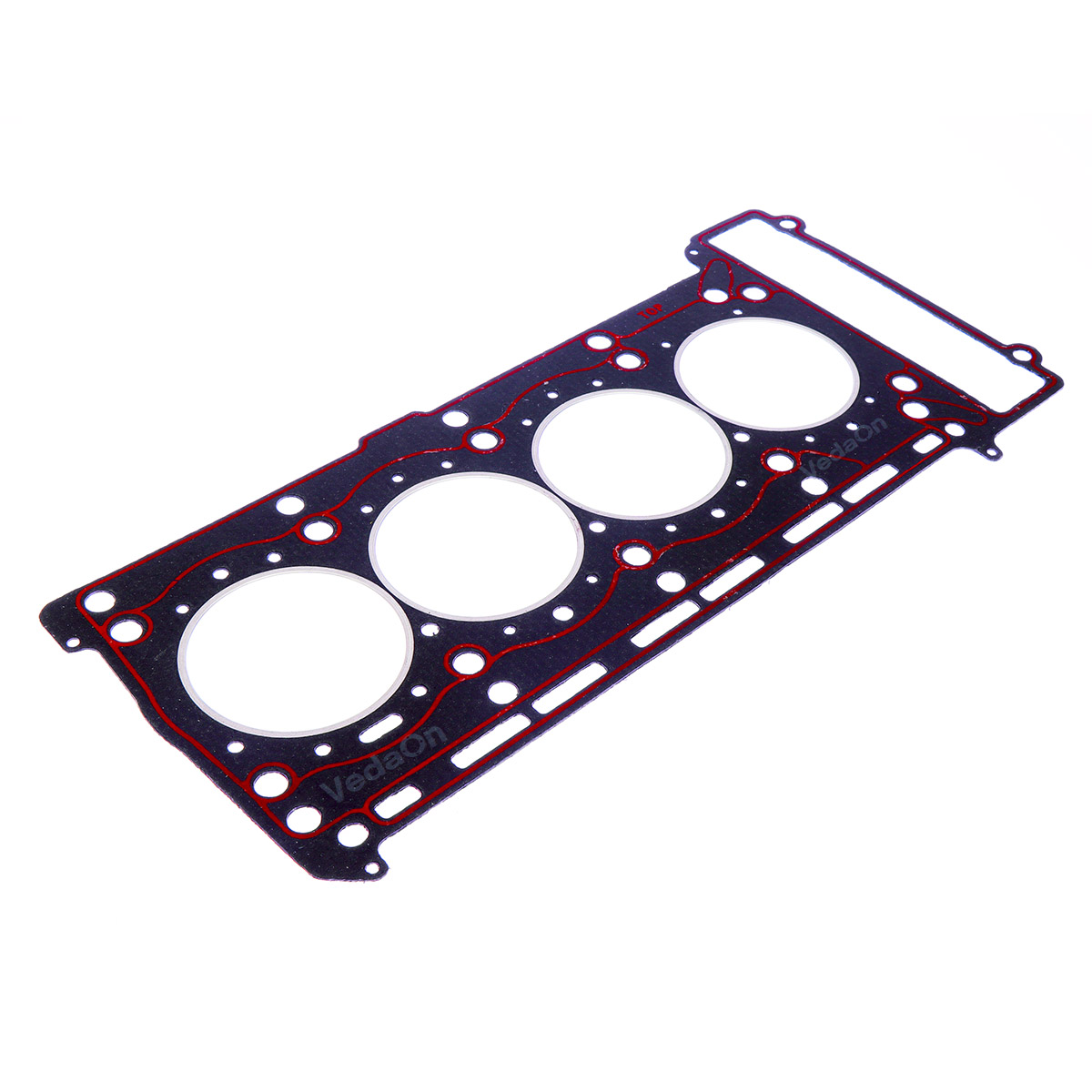 Junta de Cabeçote MB C160 C180 C200 CLK200 E200 SLK200 C230 Kompressor 1.8 16V 2MM - Imagem 2