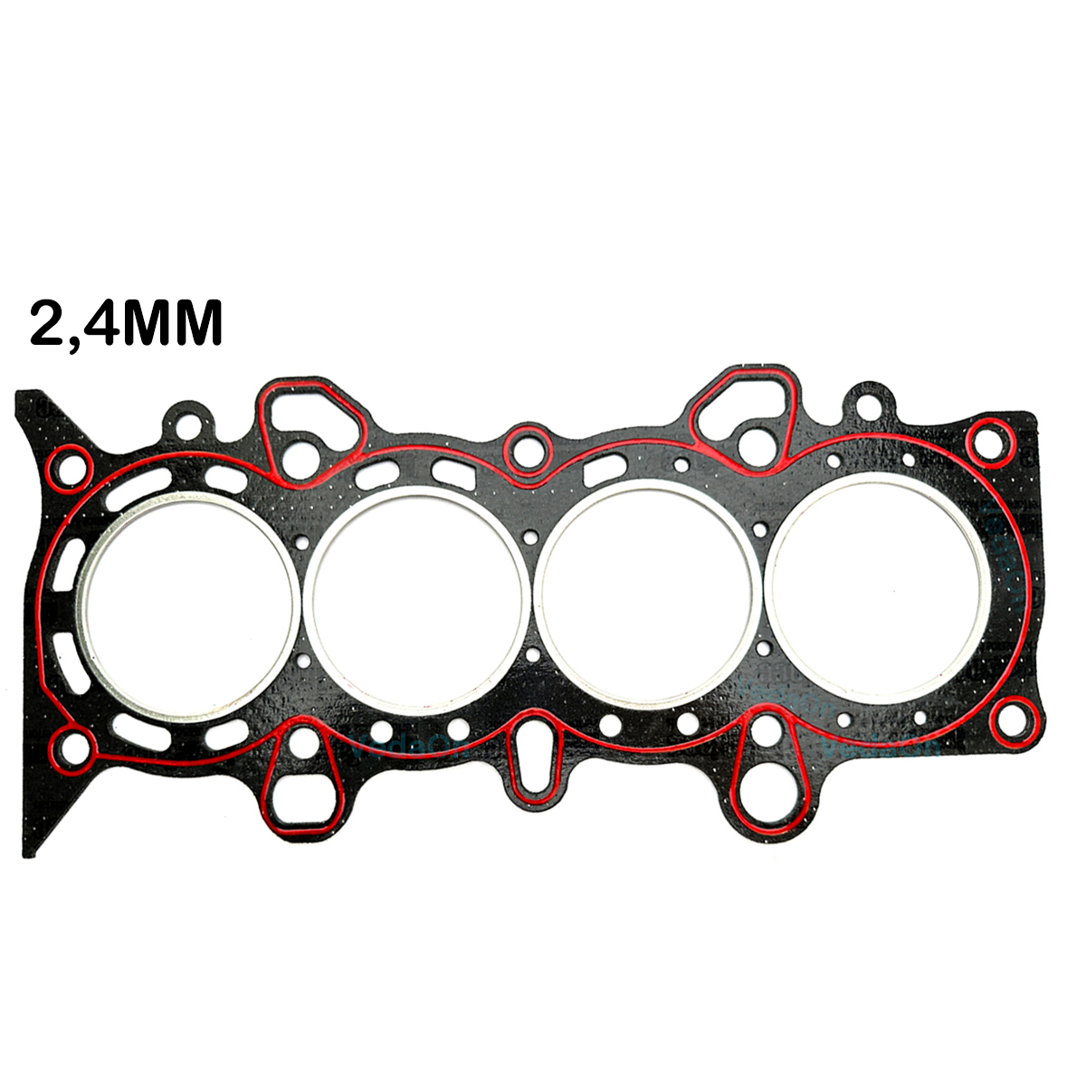 Junta Cabeçote Sob Medida PAK3 Honda Civic 1.7 16v 2002/ 2007 - Imagem 2