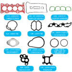 Kit de Juntas Superior Ford Ecosport/Fiesta/Focus/Fusion/Mondeo 2.0 16V Duratec/CJBA - Imagem 2