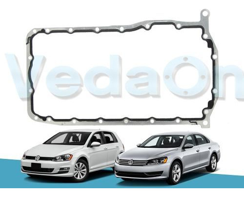 Jogo Junta Motor Metal Vw Golf Bora 1.8 20v Aspirado Agn - Imagem 7