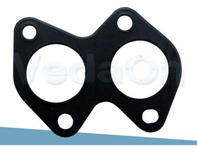 Junta Coletor de Escapamento Fiat Argo Mobi Novo Uno Cronos 1.3 8V Firefly Flex 17/... - Imagem 2