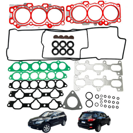 Kit Junta Superior Hyundai Santa Fé 2.7 V6 24V 05/.. G6EA Em Aço