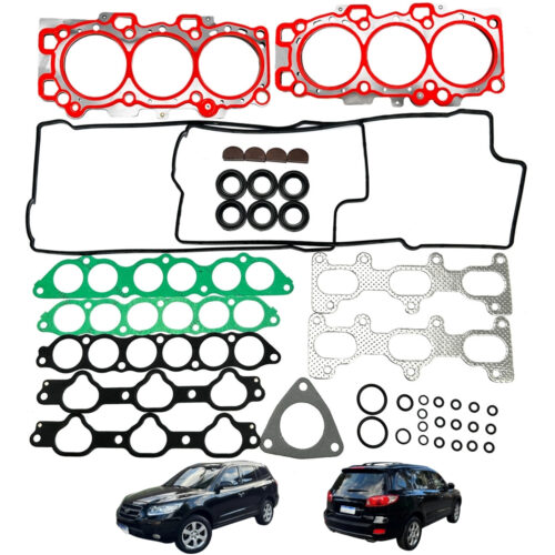 Kit Junta Superior Hyundai Santa Fé 2.7 V6 24V 05/.. G6EA Em Aço