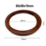 Retentor Traseiro + dianteiro GM 8/16V Corsa 1.0 1.4 1.6 1.8/Stilo 1.8/ Honda Fit/City 1.4 1.5 New Civic 1.6 1.8 2.0 - Imagem 5