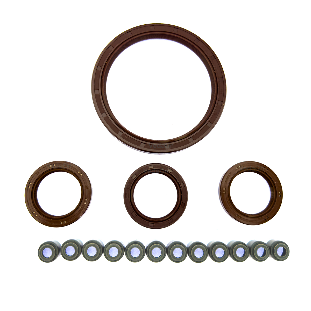 Kit De Retentores 12V Mitsubishi Pajero / Galant / Montero V6 3.0 6G72