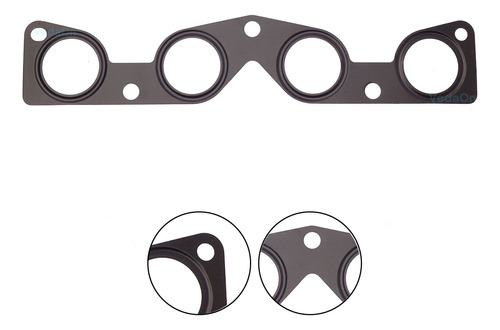 Kit Junta Superior C/ Retentor Clio Twingo 1.0 16v D4d Flex - Imagem 5