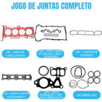 Jogo De Juntas Mls Jeep Compass (2007/...) / Compass Sport (09/09) 2.0 16V Ecn - Imagem 2