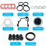 Junta Superior Ret para Volkswagen Fox Total Flex 1.0 8v Aço - Imagem 2