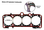 Junta Completo Ford Motor Ap 1.6 1.8 Belina Escort Del Rey - Imagem 2