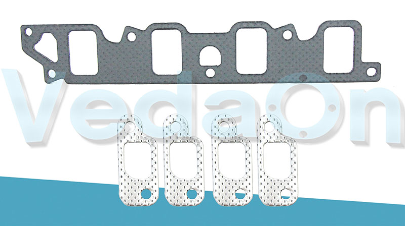 Kit de Juntas Coletores de Escapamento Ford 1.0 1.3 8v Endura
