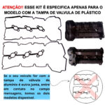 Kit Junta Superior Hyundai Azera 3.0 V6 2012/2017( tv plástico) - Imagem 3