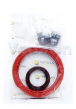 Kit de Retentores Ford Escort Hobby / VW Gol 8V 1.0/1.6 CHT / AE - Imagem 8