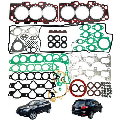 Jogo Junta Completo Retentor Hyundai Santa Fé Azera 2.7 V6 24V G6EA