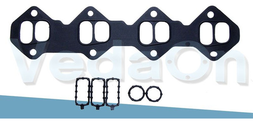 Kit Junta De Coletor de Admissão Renault Master Turbo 2.3 16V - Imagem 3
