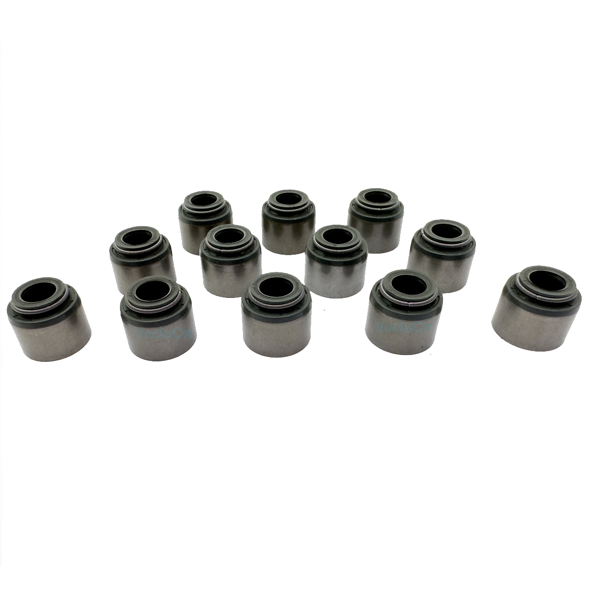 Retentores De Hastes De Válvulas Mits Pajero 3.0 12v V6 6g72 - 12 Peças - Imagem 2