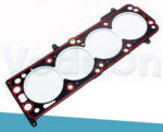 Junta Cabeçote PAK 2,4mm Corsa Montana Spin Meriva Palio Spin 1.8 L4 8V OHC Powertrain 171190 MPFI - Imagem 2