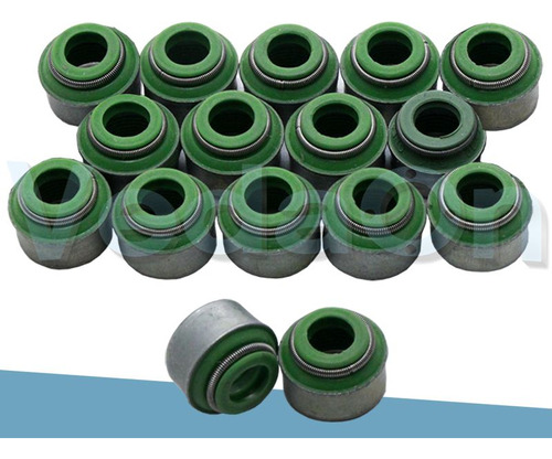 Kit de Retentores Fiat Tempra / Tipo 2.0 16V DOHC (Zact) - Imagem 5