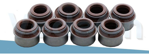 Kit de Retentores Ford Escort Hobby / VW Gol 8V 1.0/1.6 CHT / AE - Imagem 6