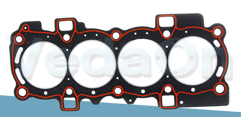 Junta Cabeçote Sob Medida 2,4mm New Fiesta Ecosport 1.6 16v Sigma - Imagem 4