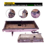 Kit de Junta Superior Retificação Kia Picanto 1.0 12V G4HE G4HG 4 Cil - Imagem 2