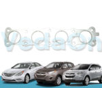 JOGO PAK C/ RETENTORES SONATA YF/ TUCSON/ IX35/ SPORTAGE 16V MTR 2.4 G4KD EMB 1 JG - Imagem 4